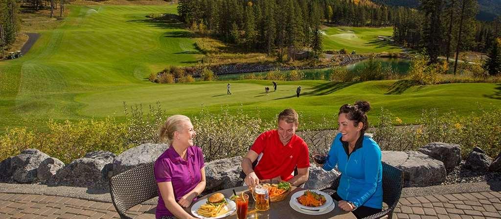 Crosswaters Resort At Kananaskis Restoran fotoğraf