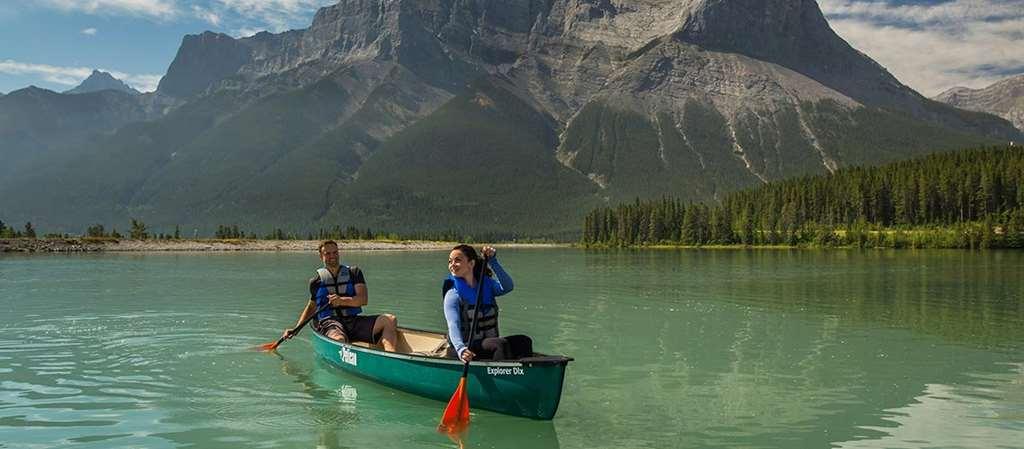 Crosswaters Resort At Kananaskis Dış mekan fotoğraf