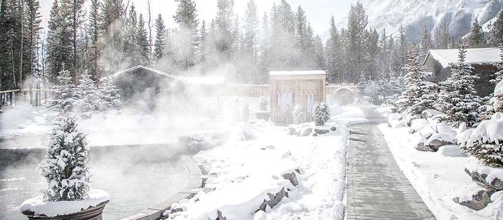 Crosswaters Resort At Kananaskis Konforlar fotoğraf