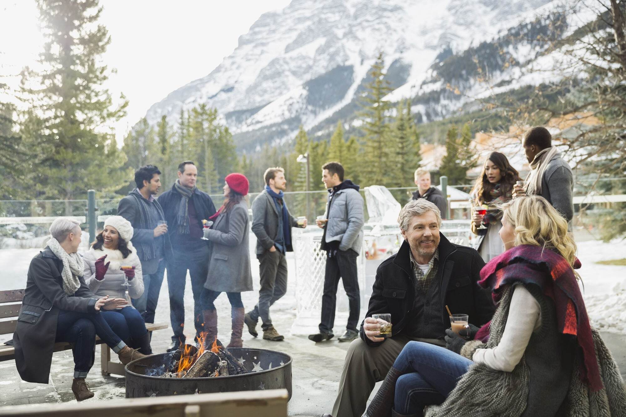 Crosswaters Resort At Kananaskis Dış mekan fotoğraf