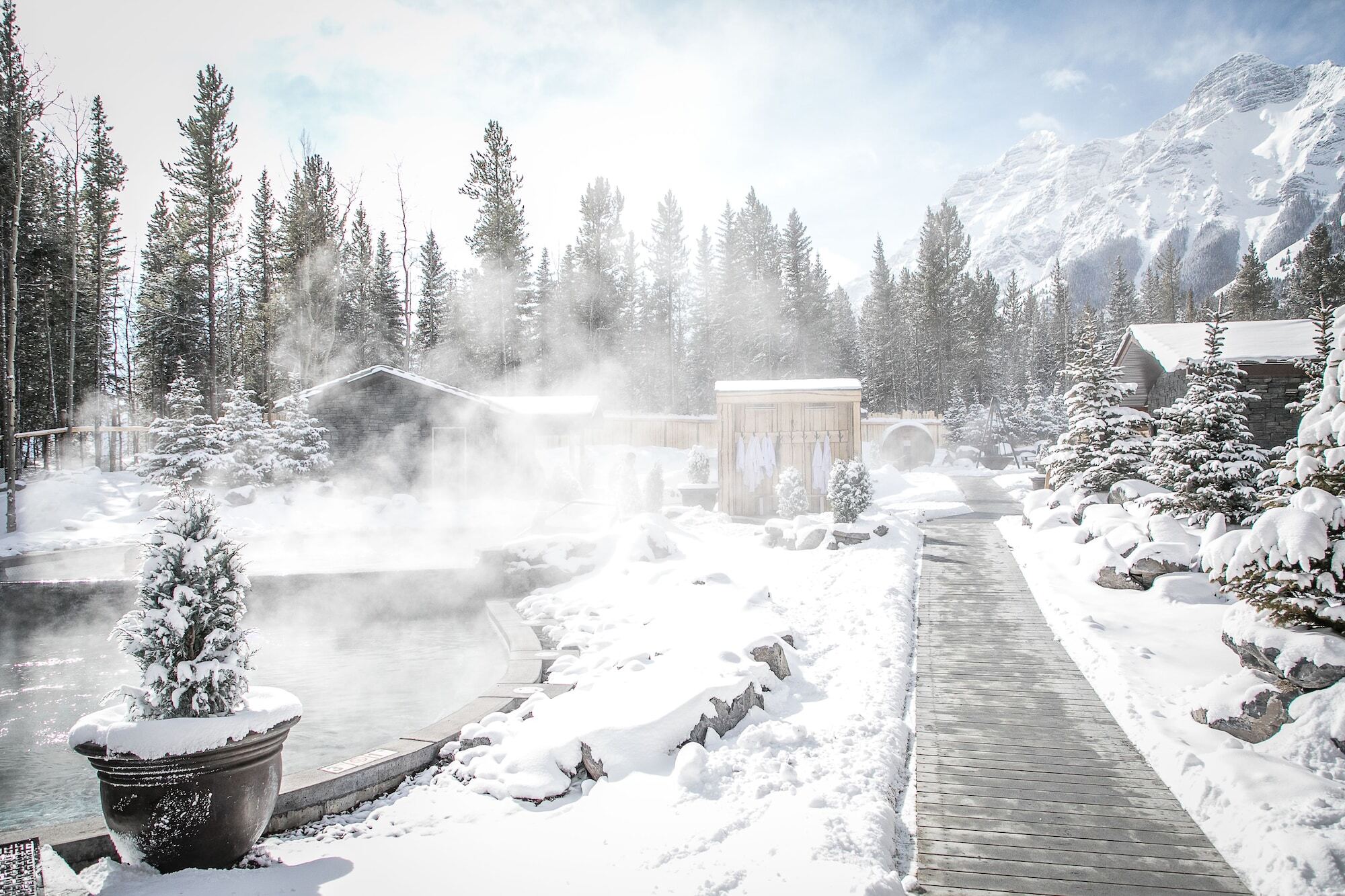 Crosswaters Resort At Kananaskis Dış mekan fotoğraf