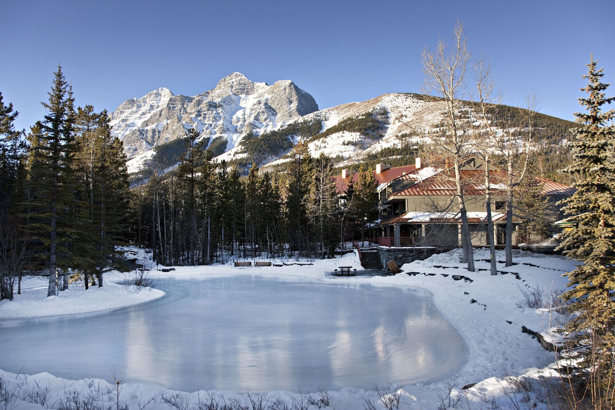 Crosswaters Resort At Kananaskis Dış mekan fotoğraf